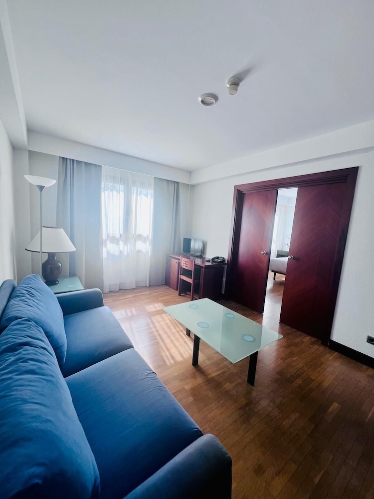Suite junior del hotel Ciudad de haro. Foto 1