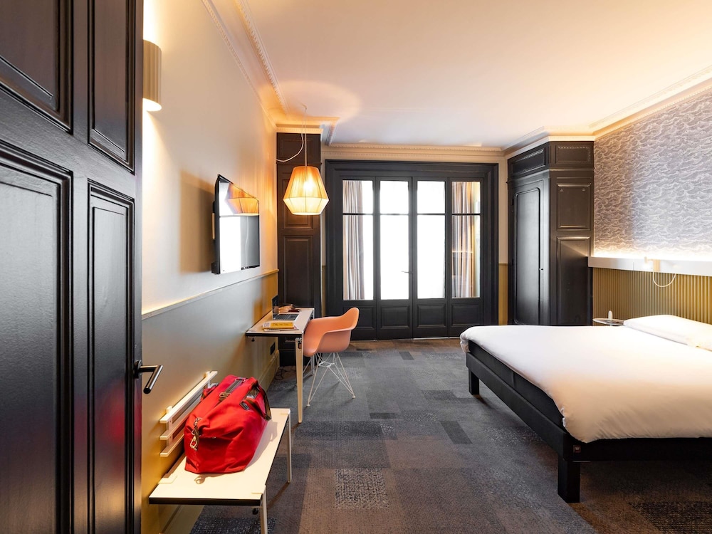 Habitación Premium con 1 cama doble del hotel Ibis Lyon Centre Perrache