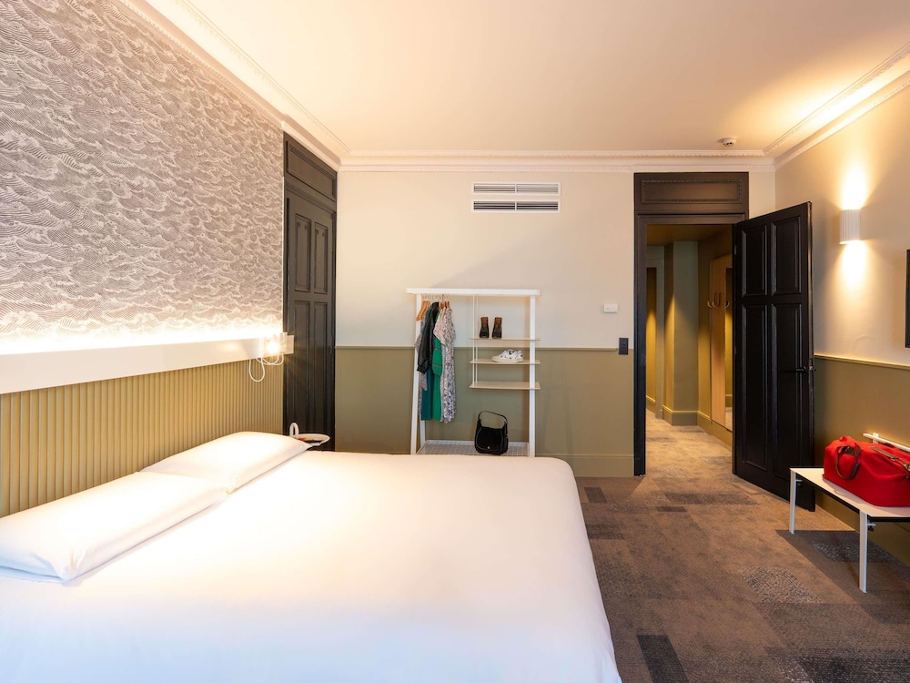Habitación Premium con 1 cama doble del hotel Ibis Lyon Centre Perrache. Foto 4
