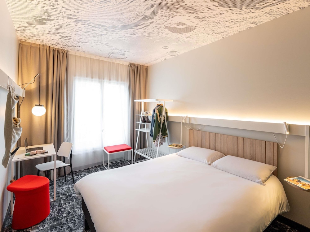 Habitación Estándar con 1 cama doble del hotel Ibis Lyon Centre Perrache