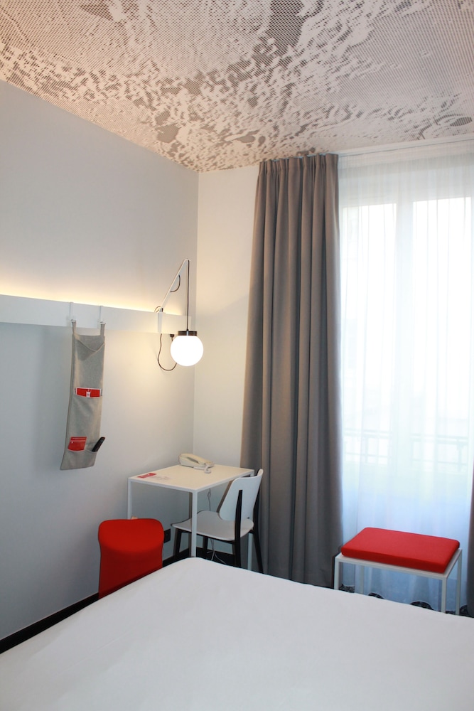 Habitación Estándar con 1 cama doble del hotel Ibis Lyon Centre Perrache. Foto 2