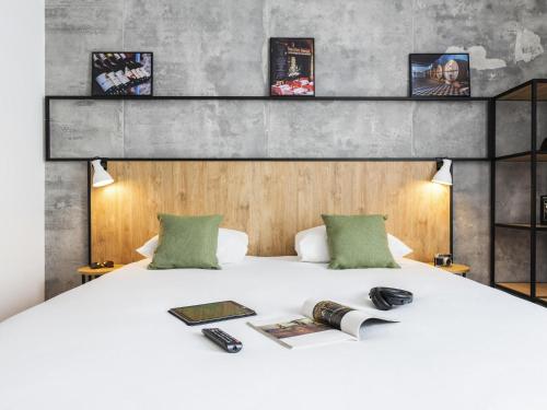 Habitación Doble Estándar del hotel ibis Lyon Sud Oullins