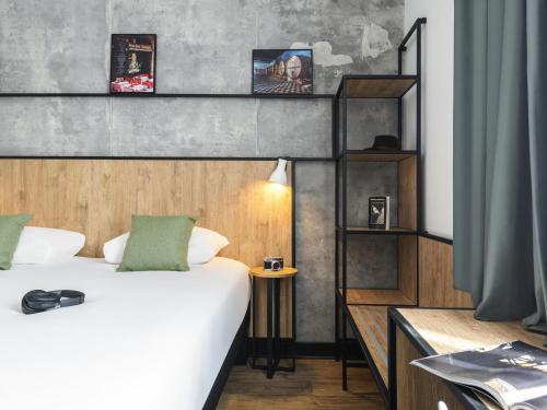 Habitación Doble Estándar del hotel ibis Lyon Sud Oullins. Foto 3