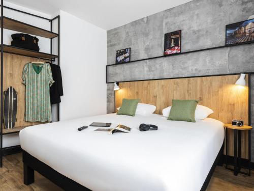 Habitación Doble Estándar del hotel ibis Lyon Sud Oullins. Foto 4