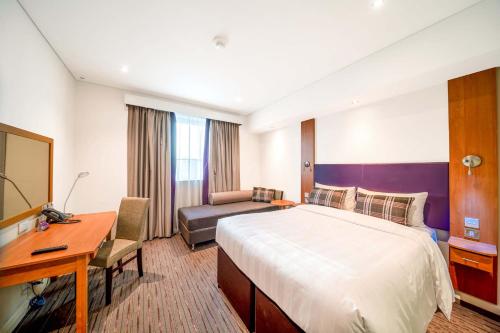 Habitación Doble - No fumadores del hotel Premier Inn Abu Dhabi Int Airport