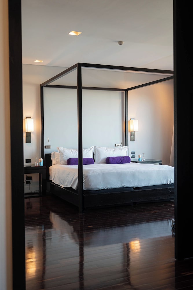 Habitación doble Lujo Vista Lago del hotel Sofitel La Reserva Cardales. Foto 2