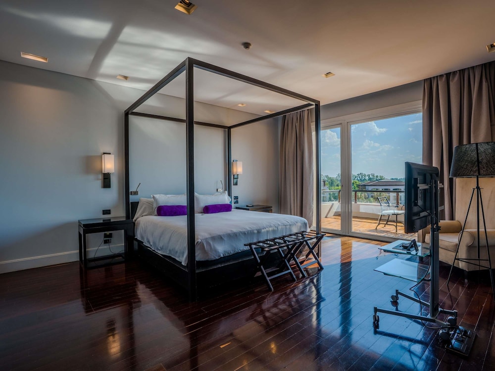 Habitación doble Lujo Vista Lago del hotel Sofitel La Reserva Cardales. Foto 7