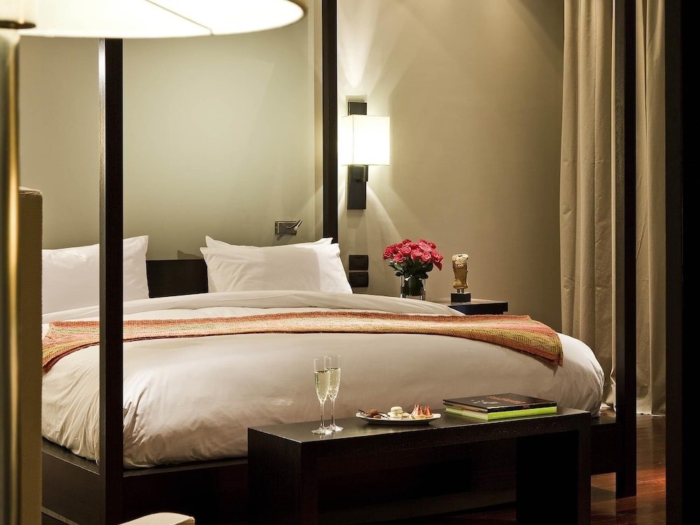 Junior suite Lujo Vista Jardín del hotel Sofitel La Reserva Cardales