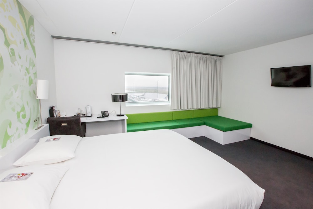 Habitación ejecutiva, 1 cama de matrimonio del hotel Tulip Inn Eindhoven Airport. Foto 1
