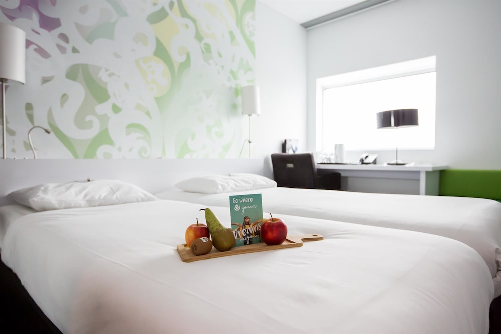 Habitación ejecutiva, 2 camas individuales del hotel Tulip Inn Eindhoven Airport. Foto 2
