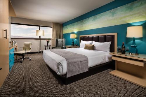 Habitación Grand Deluxe con cama extragrande - No fumadores del hotel Downtown Grand Las Vegas