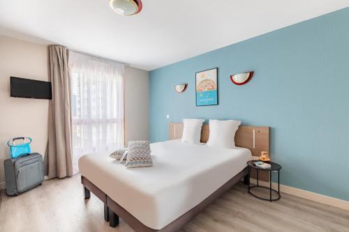 Apartamento de 1 dormitorio del hotel Appart'City Classic Marseille Euromed