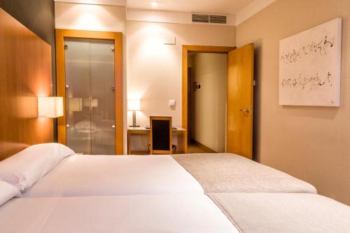 Habitación Doble con 1 o 2 camas (1 o 2 personas) del hotel Zenit Logroño