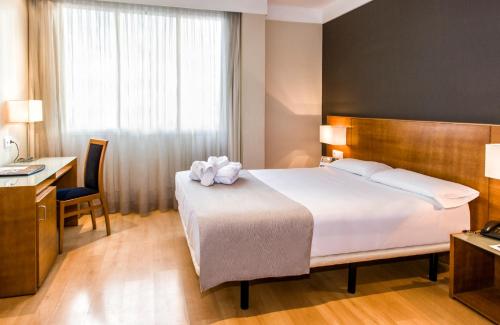 Habitación Doble con 1 o 2 camas (1 o 2 personas) del hotel Zenit Logroño. Foto 1