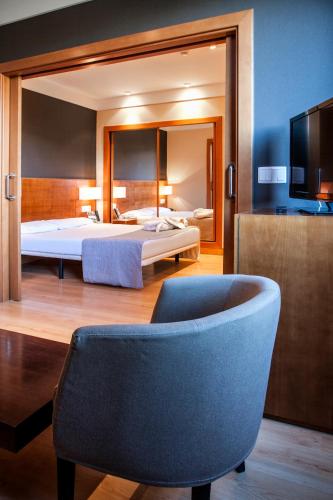 Habitación Triple del hotel Zenit Logroño