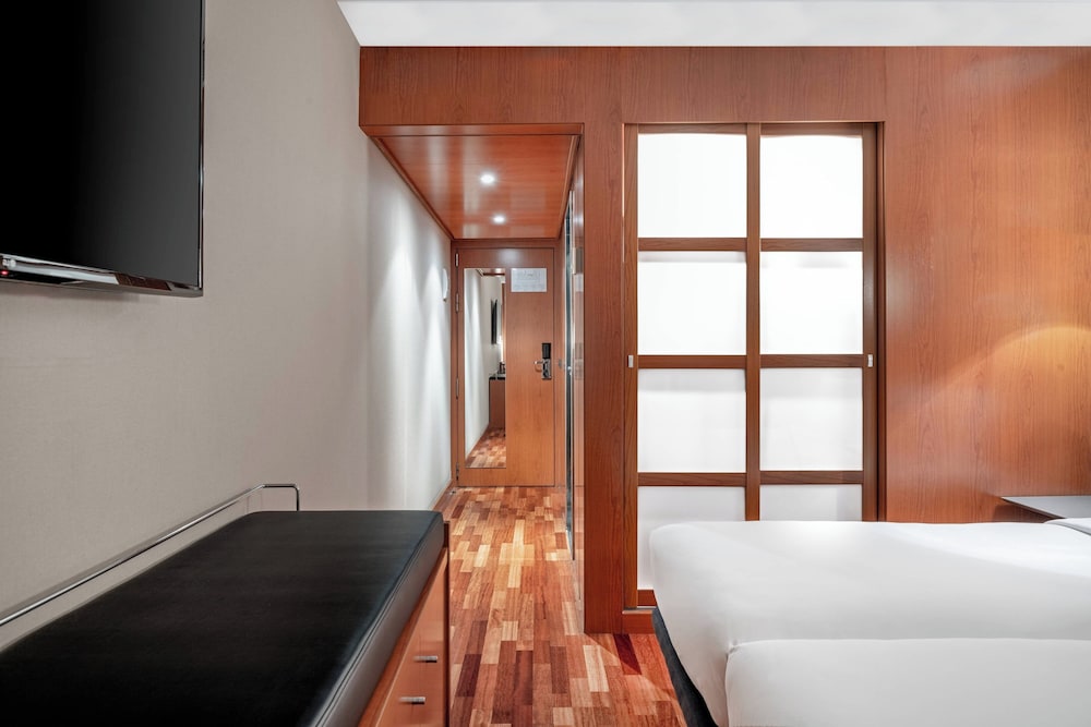 Habitación estándar, 2 camas individuales del hotel Ac La Rioja By Marriott. Foto 2