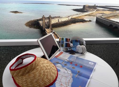 Habitación Individual con vistas al mar del hotel Miramar. Foto 7