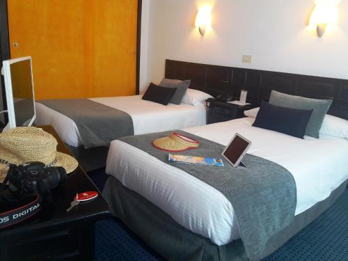 Habitación Individual Estándar del hotel Miramar. Foto 4