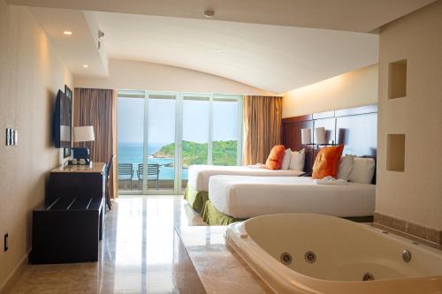 Suite de lujo del hotel Azul Ixtapa Grand All Inclusive Suites and Spa