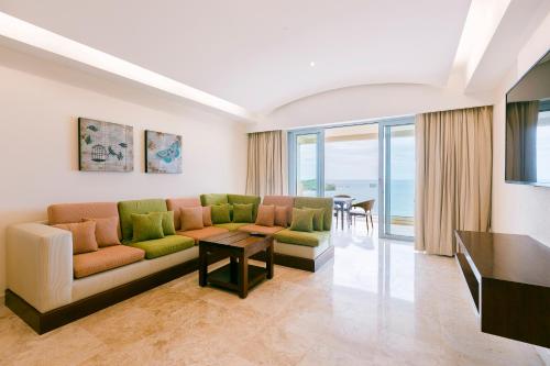 Suite Master del hotel Azul Ixtapa Grand All Inclusive Suites and Spa. Foto 3