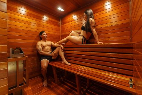 Suite Master del hotel Azul Ixtapa Grand All Inclusive Suites and Spa. Foto 4