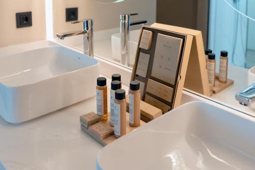 Suite Deluxe con vistas al mar del hotel Arrecife Gran and Spa. Foto 6