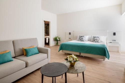 Habitación Doble con vistas al mar del hotel Arrecife Gran and Spa