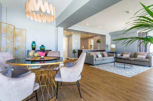 Suite Imperial del hotel Arrecife Gran and Spa