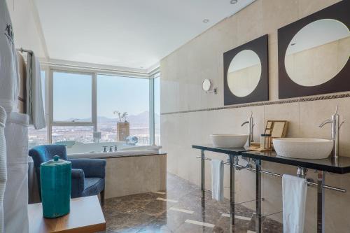 Suite Imperial del hotel Arrecife Gran and Spa. Foto 7