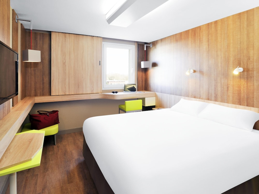 Habitación Estándar con 1 cama doble del hotel Ibis Styles Lille Marcq En Baroeul