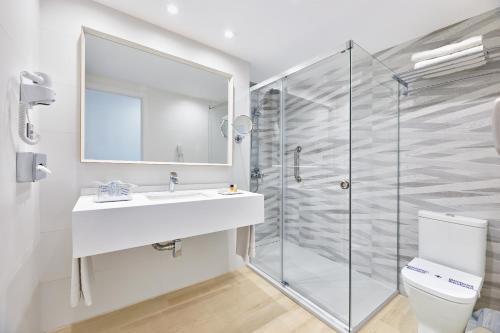 Habitación Doble con vistas al mar - 1 o 2 camas del hotel Lancelot. Foto 9