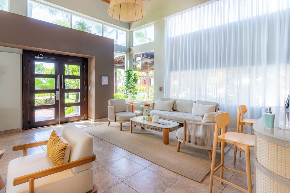 Habitación Club, 2 camas dobles (Vista Tropical) del hotel Wyndham Alltra Punta Cana All-Inclusive Resort