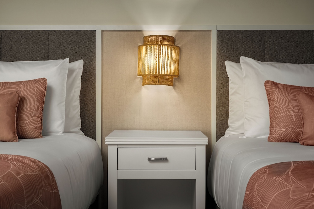 Habitación Club, 2 camas dobles (Vista Tropical) del hotel Wyndham Alltra Punta Cana All-Inclusive Resort. Foto 4