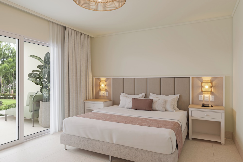 Suite, 2 Dormitorios (Club, Vista Tropical o Parcial al Mar) del hotel Wyndham Alltra Punta Cana All-Inclusive Resort
