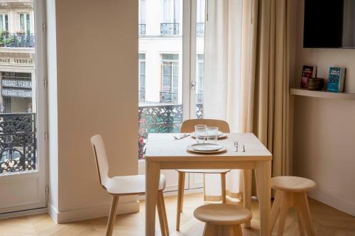 Apartamento Superior del hotel Résidence Nell Paris. Foto 8
