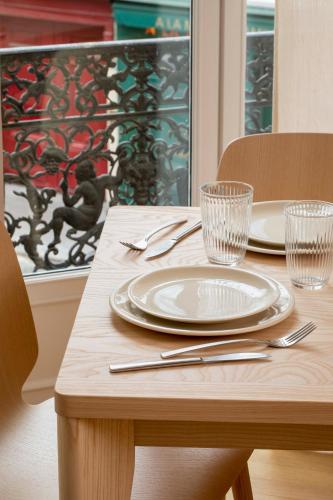 Apartamento Superior del hotel Résidence Nell Paris. Foto 9