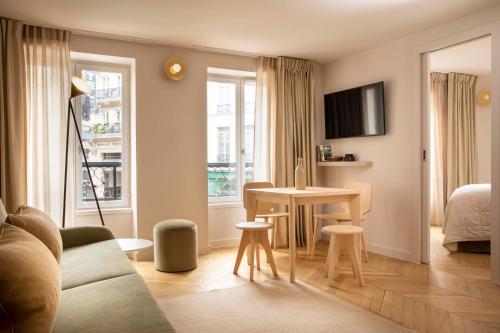 Apartamento Superior del hotel Résidence Nell Paris. Foto 15