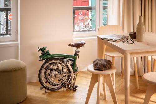 Apartamento Superior del hotel Résidence Nell Paris. Foto 17