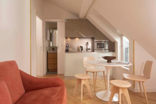 Apartamento Suite del hotel Résidence Nell Paris