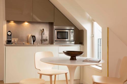 Apartamento Suite del hotel Résidence Nell Paris. Foto 1