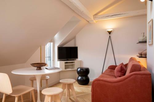 Apartamento Suite del hotel Résidence Nell Paris. Foto 3