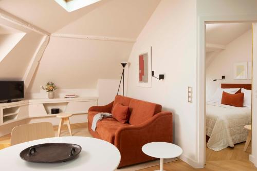 Apartamento Suite del hotel Résidence Nell Paris. Foto 4