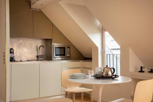 Apartamento Suite del hotel Résidence Nell Paris. Foto 5