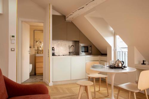 Apartamento Suite del hotel Résidence Nell Paris. Foto 6