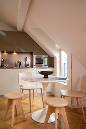 Apartamento Clásico del hotel Résidence Nell Paris. Foto 2