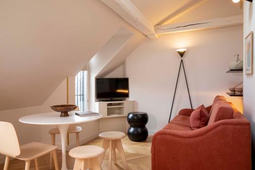 Apartamento Clásico del hotel Résidence Nell Paris. Foto 3