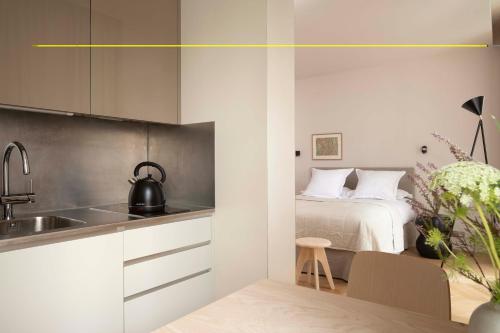 Apartamento Clásico del hotel Résidence Nell Paris. Foto 7