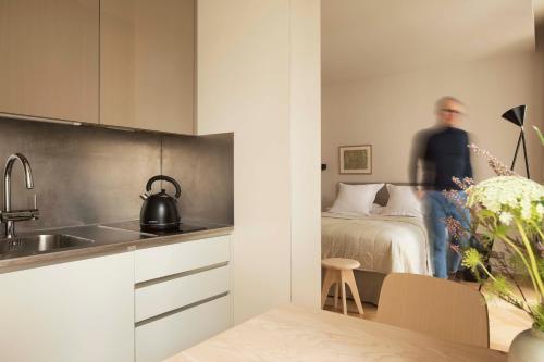 Apartamento Clásico del hotel Résidence Nell Paris. Foto 9