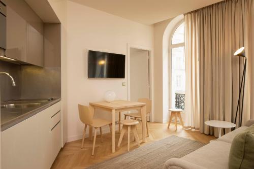 Apartamento Deluxe del hotel Résidence Nell Paris. Foto 3