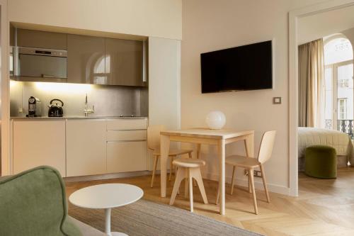 Apartamento Deluxe del hotel Résidence Nell Paris. Foto 4
